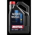 Motul 4000 Motion minerálny olej 5 l 15W-40