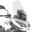 KAPPA ČELNÉ SKLO KAWASAKI VERSYS 650 (15-18) 53 X 44 CM TRANSPARENTNÉ