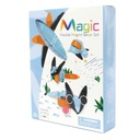 GUMOVÉ BLOKY MAGNETICKÉ 3D PUZZLE 14ks.