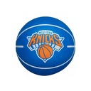 Wilson NBA Dribbler New York Knicks mini basketbalová lopta WTB1100PDQNYK