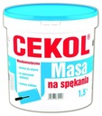 ELASTICKÁ BRASKOVACIA HMOTA CEKOL MS-01 1,5 KG