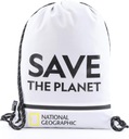 Vrecko na batoh National Geographic Saturn White