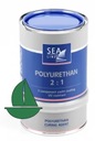 SEA-LINE POLYURETÁNOVÁ FARBA 2K 2:1 YACHT TOP ZELENÁ 750ml