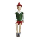 Pinocchio figúrka, vianočná dekorácia v21cm