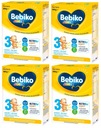 BEBIKO JUNIOR 3 NUTRIFLOR EXPERT MILK 12M+ 4x600G