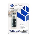 Úložná pamäť 32 GB | Základné | USB 2.0 | čierna