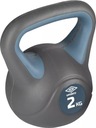 Kettlebell činka kompozitová záťaž UMBRO 2kg