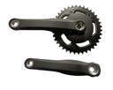 CRANK X-LINE PRO 38T ČIERNA kľuky 3/32