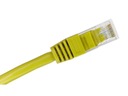 Patchcord U/UTP 6 Alantec RJ45/RJ45 2m žltý x10