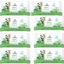 8x Opharm Baby Wipes utierky navlhčené vodou 99%