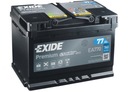 Batéria EXIDE EA770 12V 77Ah 760A