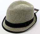 32 dolárov LINEA UOMO LETNÁ čiapka Fedora L/XL 59-61 cm