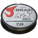 Daiwa J-Braid X8 150m 0,06mm 4kg ZELENÁ