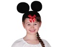 ČIAPKA MINNIE MOUSE S MAŠĽOU, ČIERNA