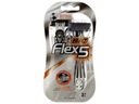 Bic Razor Flex 5 1 balenie - 3 ks