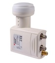 LNB Unicable Opticum Robustný SCR + TWIN Legacy