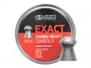 Diabolo pelety JSB Exact Jumbo Heavy 5,53 mm 500 ks