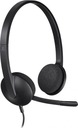 Slúchadlá Logitech USB Headset H340 s mikrofónom