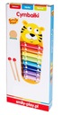 DREVENÉ BINELY farba Tiger AC7641T SMILY PLAY