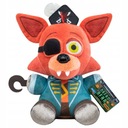 PÄŤ NOCÍ U FREDDYHO MASKOTA Kapitán Foxy 15cm