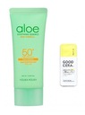 Holika Holika Aloe vodeodolný opaľovací gél SPF50 + dobrá pleť