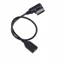 AUDIO KÁBEL USB AMI MMI PRE AUDI SKODA VW SEAT VAG KONEKTOR ADAPTÉR HUDBA