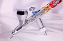 H&S GIRALDEZ INFINITY airbrush 2v1 0,2mm 0,4mm