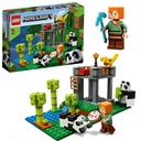 LEGO MINECRAFT 21158 ŠKOLKA ALEX PANDA PANDA