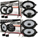 KENWOOD REPRODUKTORY AUDI A3 8L 3D rozperky PRED ZADNÝ