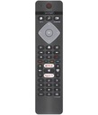 DIAĽKOVÉ OVLÁDANIE PRE TV PHILIPS 398GR10BEPHN0016CR NETFLIX RAKUTEN