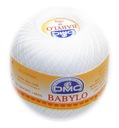 DMC babylo 40 farieb B5200 snehovo biela 100gr/ 116