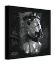 Obraz na plátne Star Wars Rogue One Stormtrooper Nástenné obrazy 40x40 cm