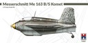 Messerschmitt Me 163 B/S Komet 1:72 Hobby 2000 72061