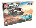 NOVÉ LEGO 76905 Speed ​​​​Champions Ford GT a Bronco R