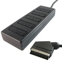 SPLITTER EURO SPLITTER NA 5 EURO SCART 21PIN