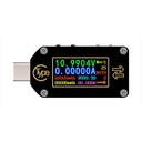 Detektor Voltmeter Ampérmeter USB Tester Meter