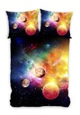 POSTELINY SPACE GALAXY PLANETS REAL FOTO 160x200