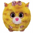 42507-TY PUFFIES YELLOW CAT TABITHA maskot Ty 3+