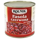 1x 2500g ROLNIK Červená fazuľa v konzerve