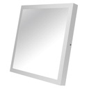 Prisadený LED panel 40x40cm biely 36W 6000K