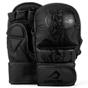 Zápasnícke rukavice Overlord MMA Legend Black S