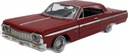 Chevrolet Impala červená 1964 1:24 Motormax 73259