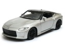 WELLY model 2023 Nissan Z strieborná 1:34