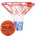 KOŠ NA BASKETBALOVÝ PRSTEN 37CM ​​​​NET + PL loptička