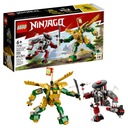 LEGO NINJAGO 71781 - Lloyd's stret s EVO Mechom