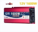 1600W 12V 220V Čistý sínusový menič