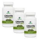 Chlorella Bio 3 x 300tab PODPORUJE ODSTRAŇOVANIE TOXÍNOV