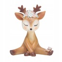 Cute Deer Cake Topper Resin Sika Deer