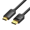 3m ventilačný kábel 4K DisplayPort na HDMI