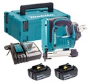 MAKITA DST221RFJ akumulátorová zošívačka 18V Li-ion LXT 10-22mm 2x 3Ah